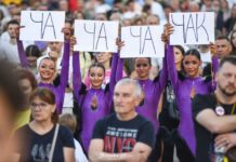 Ovako je kroz objektiv Branka Utvića izgledao protest “Vostani Serbije“ u Čačku (FOTO GALERIJA)