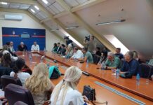 Ministar informisanja Bratina: Čačak pravo mesto za pokretanje otvorenog dijaloga sa predstavnicima medijske zajednice