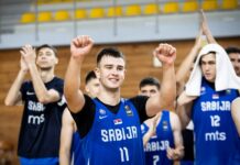 Dominacija reprezentacije Srbije, vicešampioni Evrope zaleđeni na minus 44!