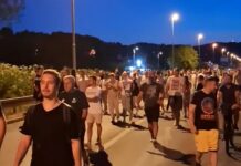 Čačani blokirali kružni put