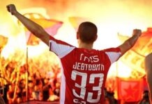 Još jedan veliki povratak u Borac, stigao bivši napadač Crvene zvezde