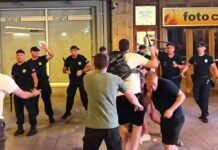 Jednom od osumnjičenih za napad na policiju određen pritvor