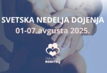 U Čačku se prvi put obeležava Svetska nedelja dojenja radionicom “Sve o dojenju – za lak početak“