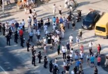 Policija nije dozvolila blokadu Ibarske magistrale u Preljini
