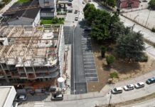 Deo Ulice Nikole Pašića biće zona usporenog saobraćaja, obezbeđeno 15 parking mesta za javnu namenu i šest za taksiste