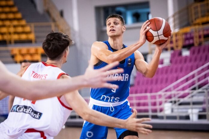 Pavle Nikolic U20 Spanija