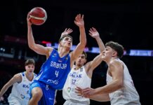 Dominantan start U18 reprezentacije Srbije na Evrobasketu, odlična partija Petra Radovića