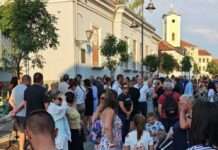 Održan još jedan protest u Čačku: “Tu smo zajedno i niko neće ostati sam“
