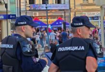 U Čačku i Milanovcu protesti solidarnosti sa građanima Vrbasa i Bačke Palanke