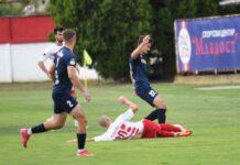Borac u lošoj seriji, poraz od Grafičara u finišu meča