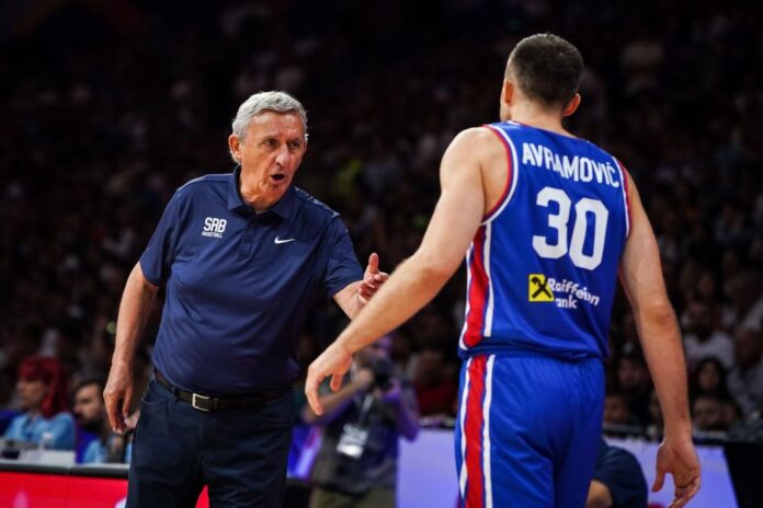 Aleksa Avramovic i Svetislav Pesic