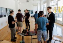 Počelo 20. izdanje studentskog filmskog kampa “Interakcija“, jedna ekipa snima u Čačku