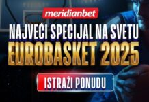 Eurobasket 2025: “Orlovi“ u prvom planu – Meridian specijal za Srbiju!