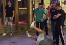 Incidenti na protestu: Stevanić pogođen u glavu, naprednjaci uzvratili jajima