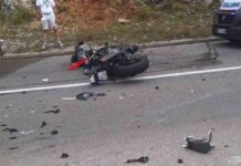 Poginuo motociklista (26) iz Čačka, izgubio kontrolu u krivini u Ovčarsko kablarskoj klisuri
