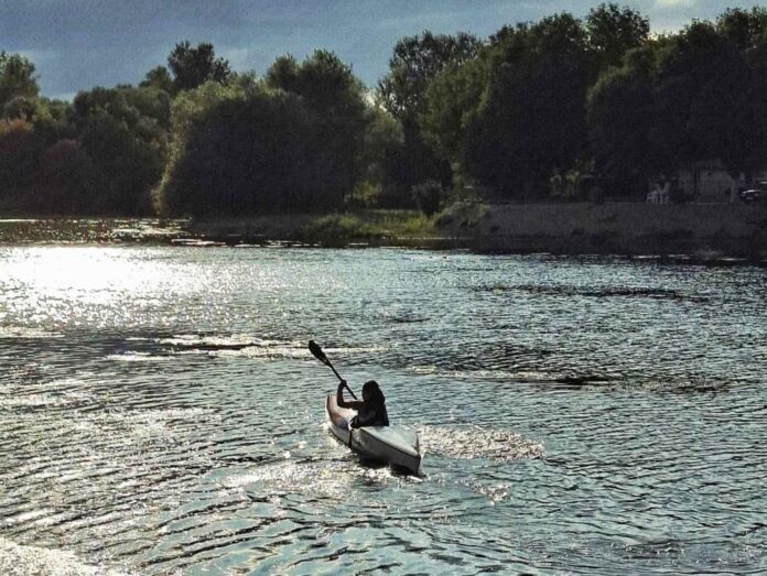 Panorama Cacka - Leto Morava vrucina toplo kajak Darka Simeunovic