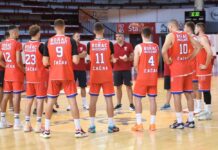 Borac ubedljiv protiv Vojvodine u Hali kraj Morave