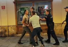 Direkcija policije: Netačne informacije da je prilikom privođenja aktiviste upotrebljen takozvani “bokser“