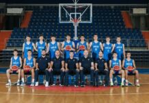 Košarkaš Čačka 94 u U16 reprezentaciji Srbije koja nastupa na EP, Mihailo Šušić u stručnom štabu