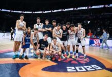 Juniorska košarkaška reprezentacija Srbije na kraju peta na EP u Beogradu