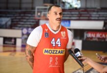 Uroš Čarapić nakon višemesečnog oporavka ponovo na parketu: Drago mi da sam ponovo sa momcima, čeka nas teška sezona