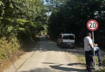 Otvoren saobraćaj uz ograničenje brzine na putu Ovčar Banja – Rošci
