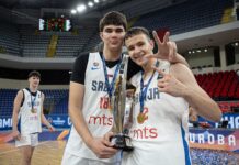 Kadeti Srbije prvaci Evrope, Vaso Šaponjić i Mihailo Šušić vraćaju se u Čačak sa zlatnom medaljom