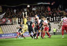 Borac 1926 poražen na gostovanju u Beogradu protiv Ušća