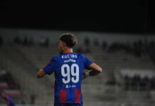 Bogdan Kostić, jedan od trojice Čačana u prvom timu Partizana