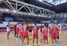 Košarkaši Borca večeras u Hali kraj Morave igraju protiv Mege