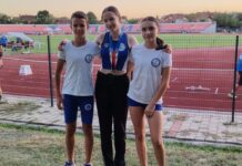 Đurđina Manjević dvostruka vicešampionka Srbije