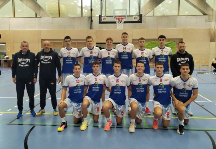 Cacak 94 juniori - Nemacka 1