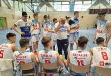 Juniori Čačka 94 osvojili sedmo mesto na turniru u Minhenu