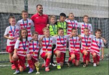 Mali fudbaleri FK Borac 1926 osvojili prvenstvo Srbije u okviru Ferplej lige