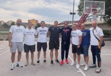 Košarkaški stručnjak sa Univerziteta Ilinoj u poseti KK Čačak 94
