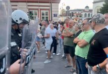 GG “Ivan V. Ćalović – Istina i čast“: Za eventualne incidente na protestima u subotu isključivu odgovornost snosiće SNS