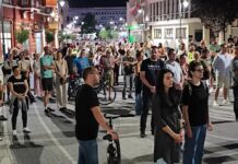 Održan još jedan protest u Čačku: “Nismo se uplašili pretnji i batinaša“