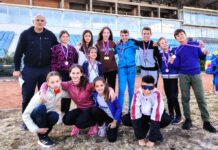 Mladi atletičari ČAAK-a doneli 13 medalja sa memorijalnog mitinga u Jagodini