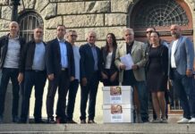 Narodna stranka predala skupštini 32.000 potpisa za smenu Zagorke Dolovac