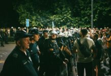 Čačanska policija: Preduzećemo sve mere da skupovi u subotu proteknu bezbedno