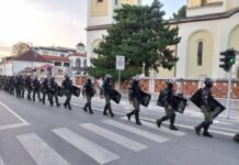 Dva protesta u Čačku na maloj razdaljini, skupovi protekli bez incidenata