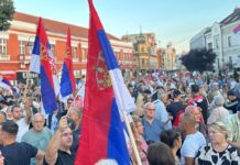 U subotu u centru Čačka i Zablaću skup podrške Srbima na Kosovu i Metohiji u organizaciji SNS