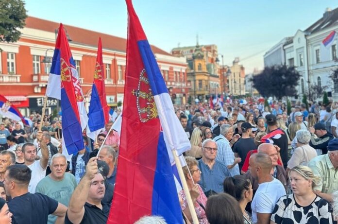 SNS - Kontraprotest 1