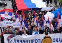 SNS Čačak: Za sukob koji je nastao kada je skup već uveliko bio završen odgovornost snose oni koji su na sukobe pozvali