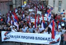 SNS Čačak: Apelujemo na opozicione političare da ne huškaju narod na sukobe i ne organizuju kontraskupove