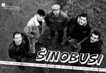 Koncert grupe “Šinobusi“ u Kulturnom centru “Mija Aleksić“