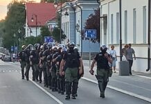 Za nedelju najavljena dva politička skupa u centru Čačka, oglasila se i policija