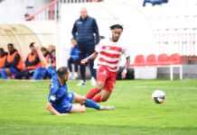 Peti vezani nerešeni rezultat Borca 1926 na svom terenu, Gradski stadion neporažen napustio i FAP