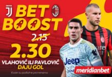Sve na jednom mestu – bonus od 6.500 dinara i BOOST za Vlahovića i Pavlovića