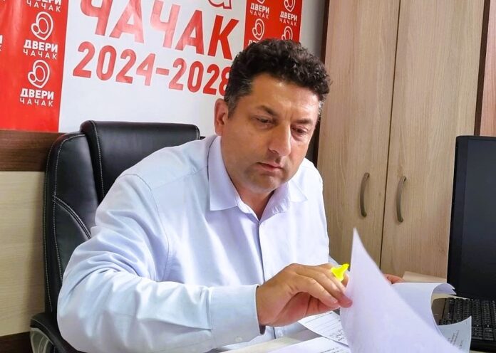 Bratislav Simovic - Dveri 25